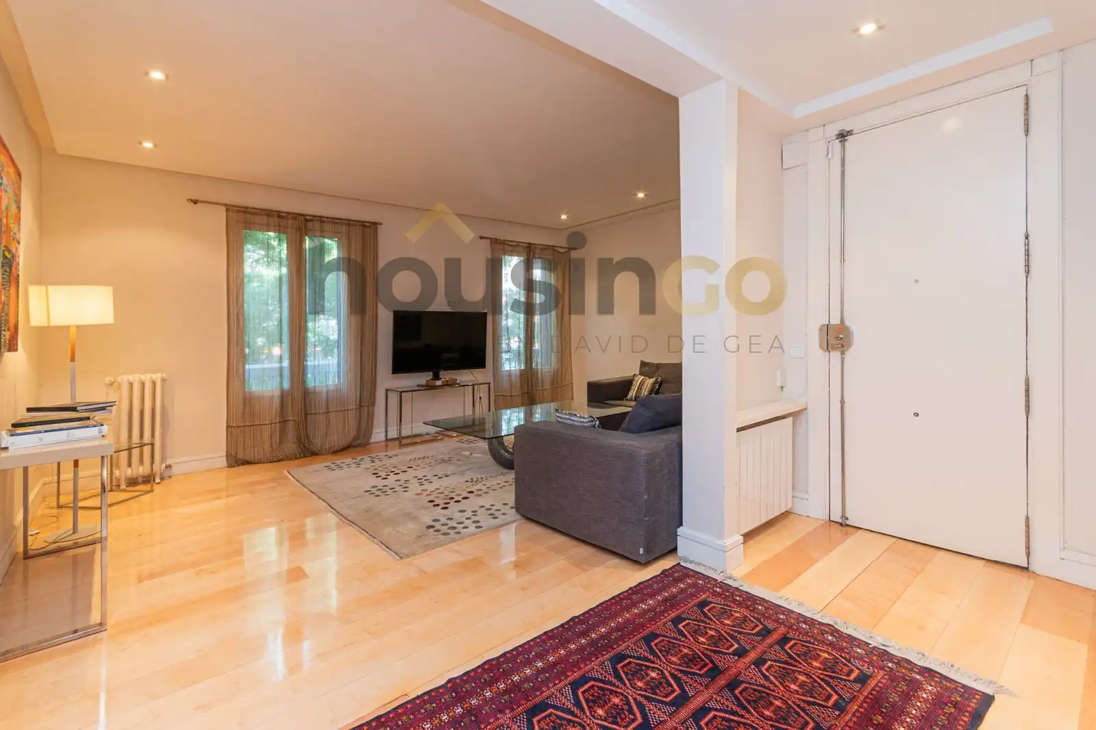 Wohnung zur Miete in Castelló, Recoletos