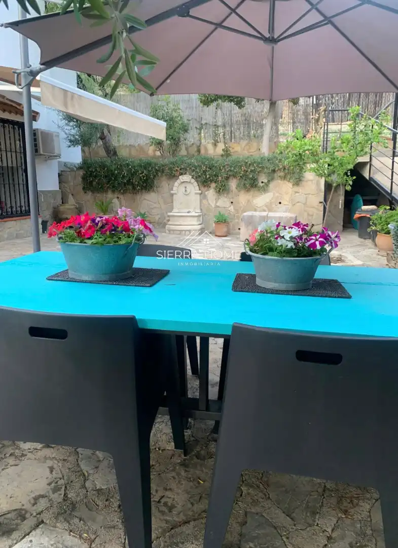 Terraza de Casa o chalet en venta en El Bosque, Cádiz