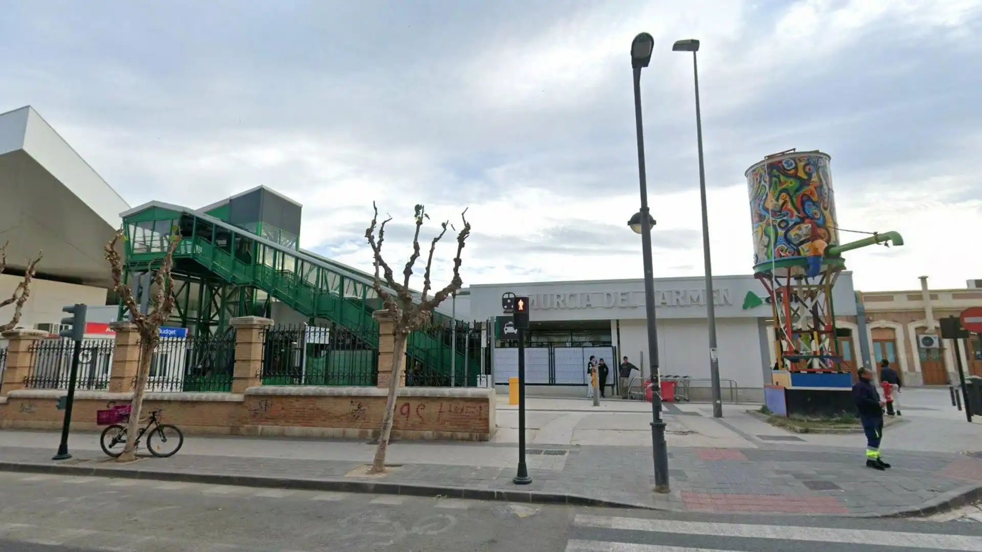 Exterior view of Flat for sale in Murcia