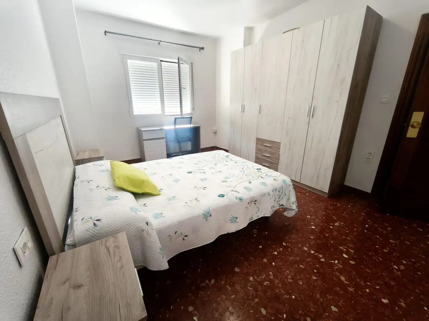 Bedroom of Attic for rent in Maracena  with Terrace, Furnished and Balcony