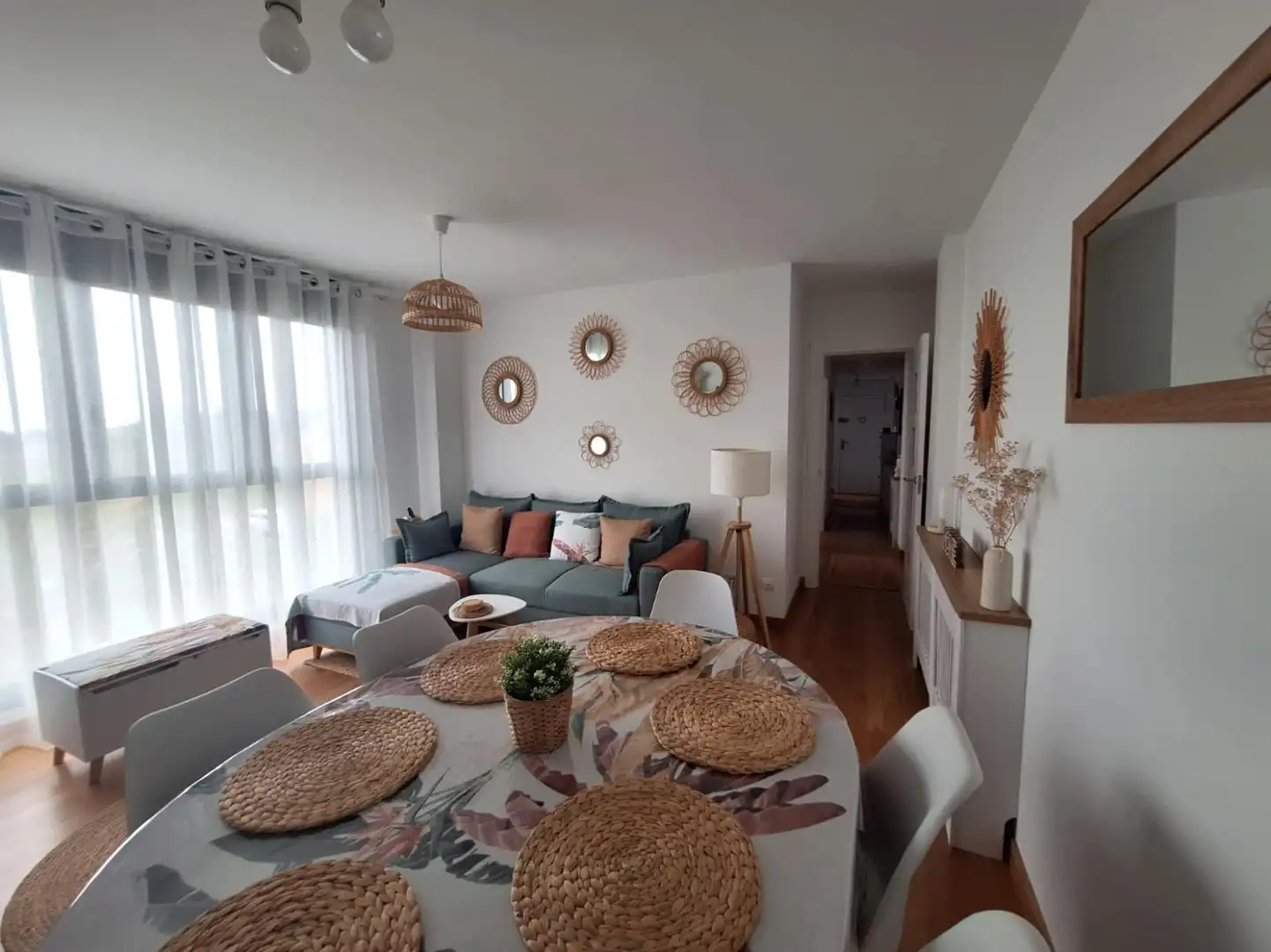 Sala de estar de Piso en venta en Santander con Calefacción, Jardín privado y Trastero
