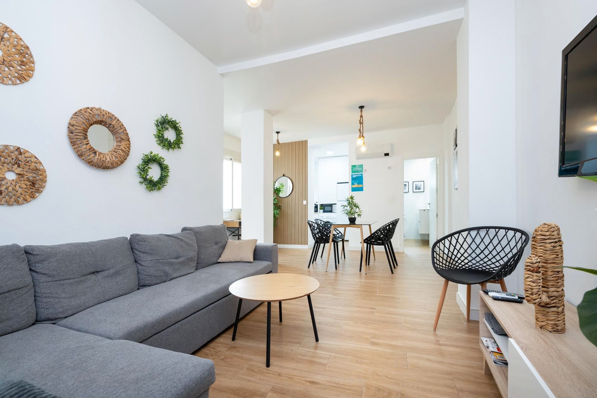 Sala d'estar de Pis en venda en  Granada Capital amb Aire condicionat, Calefacció i Parquet