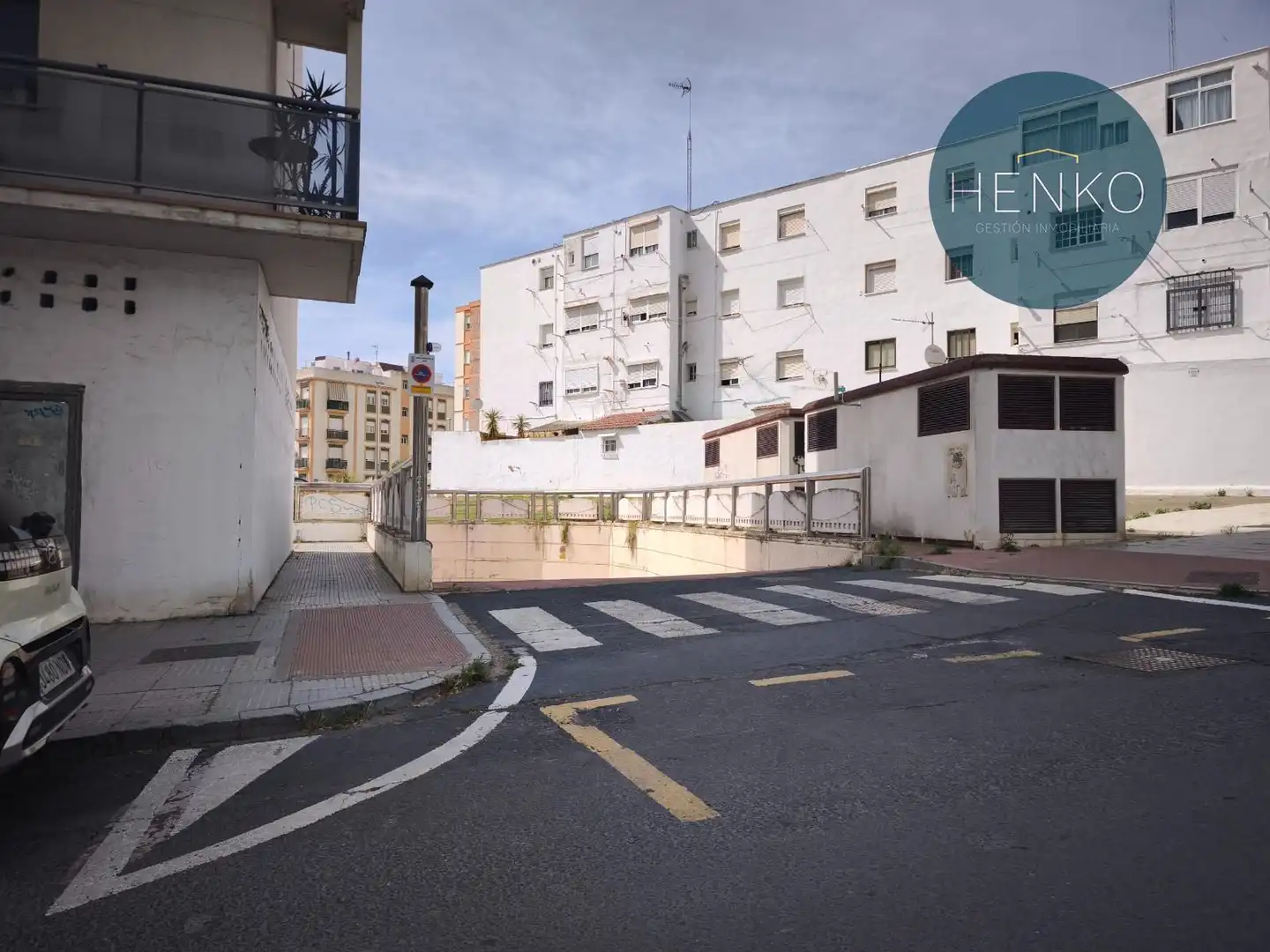 Vista exterior de Piso en venta en Huelva con Aire acondicionado, Calefacción y Terraza