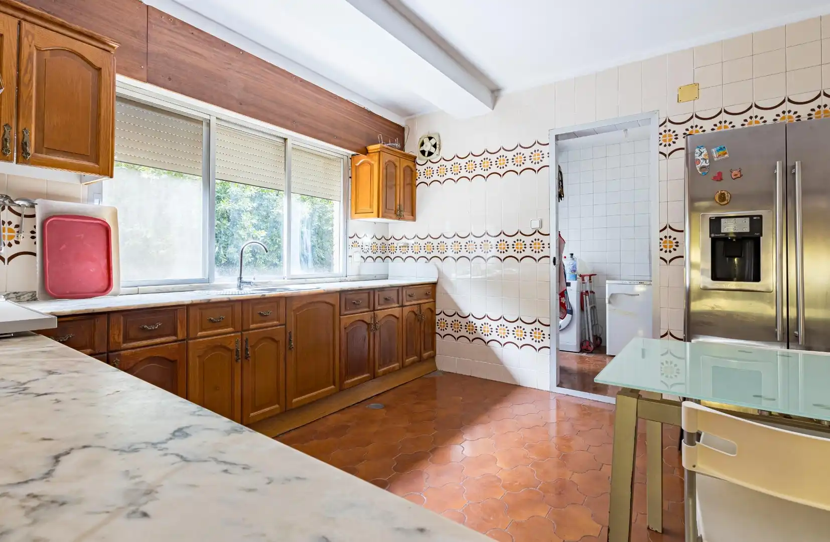 Kitchen of Flat for sale in Murcia  with Air Conditioner, Heating and Terrace