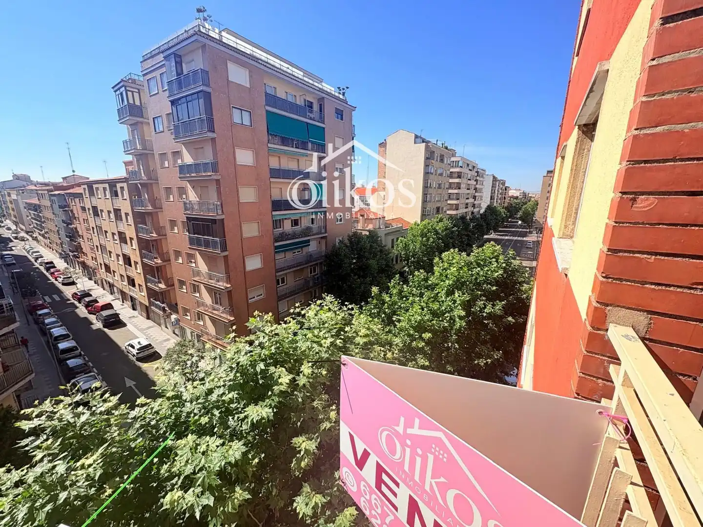 Vista exterior de Piso en venta en Salamanca con Aire acondicionado, Calefacción y Parquet