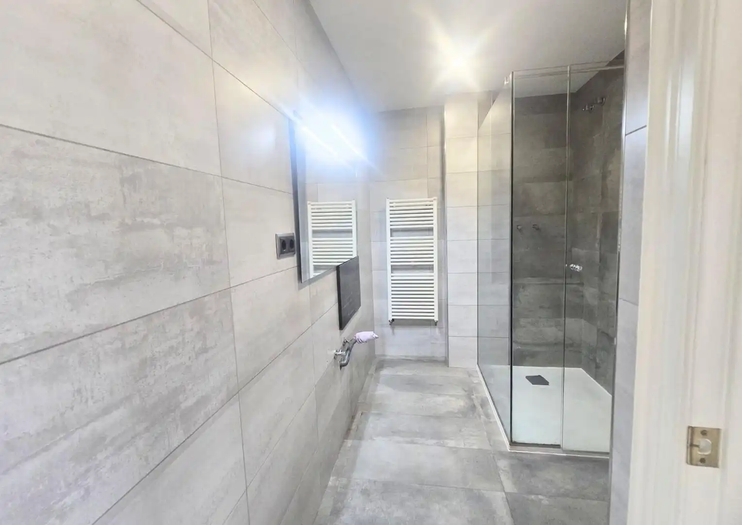 Baño de Casa adosada en venta en Sabadell con Aire acondicionado, Calefacción y Terraza