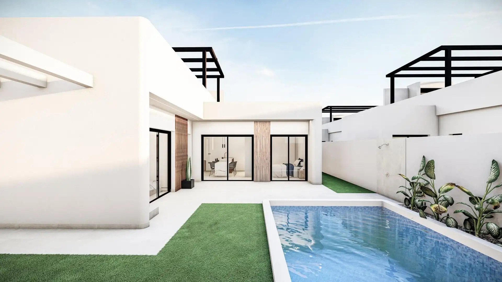Villa avec piscine à vendre à Roldán, imagen 3
