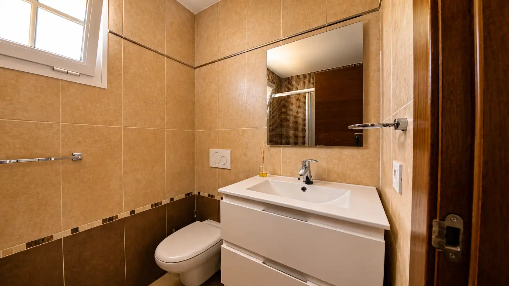 Baño de Casa o chalet en venta en Arona con Aire acondicionado, Terraza y Trastero