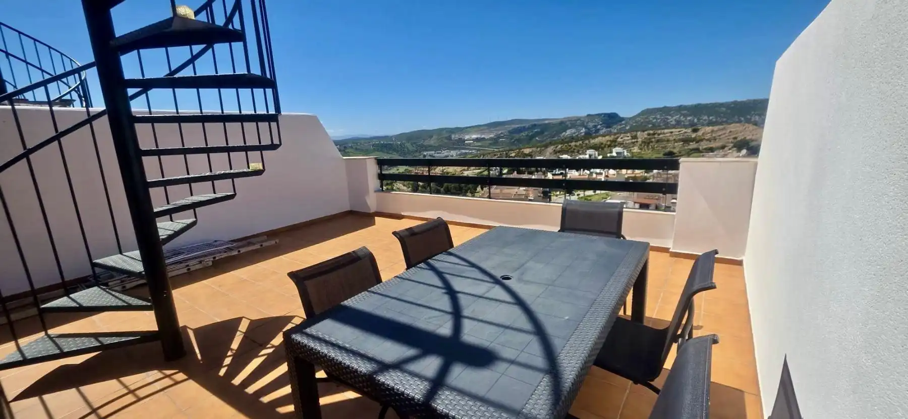 Ático en venta en Doña Julia Golf