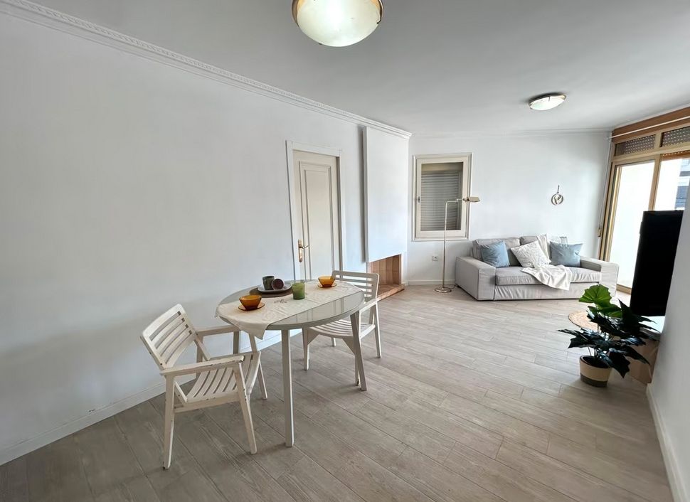 Living room of Flat for sale in Salou  with Terrace and Furnished