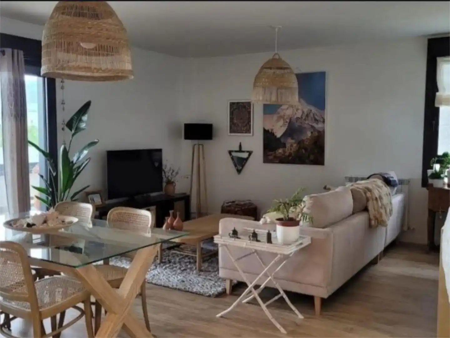 Sala d'estar de Pis en venda en Vitoria - Gasteiz