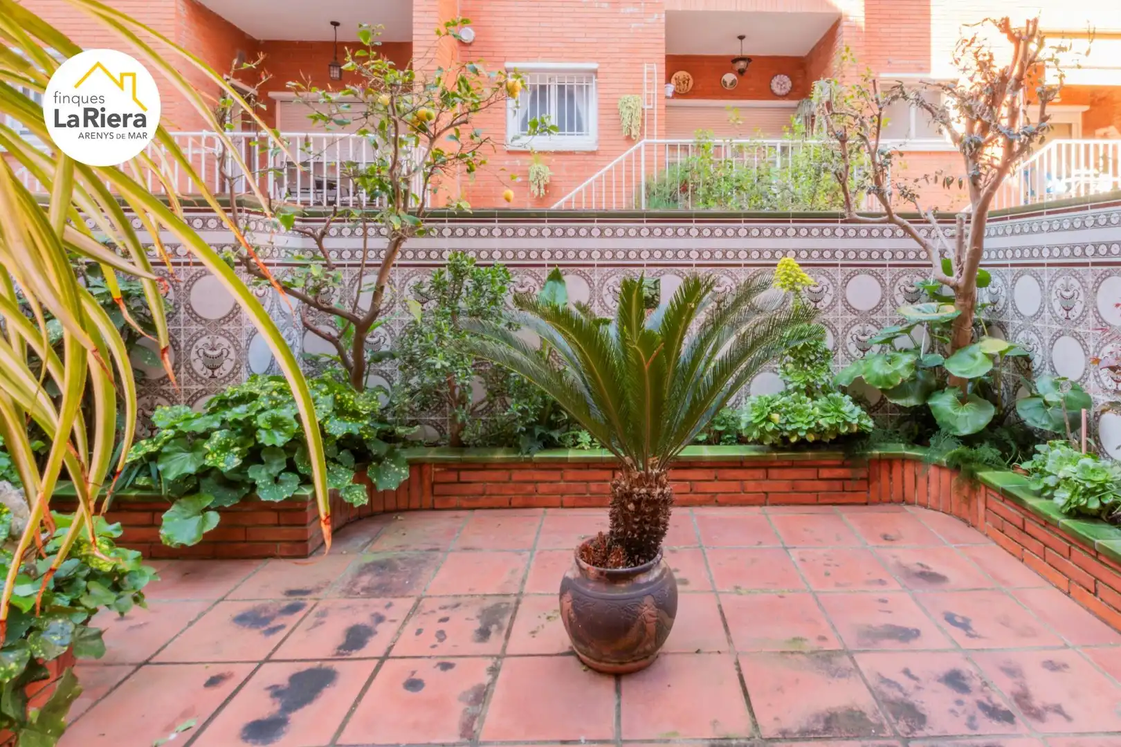 Jardí de Casa o xalet en venda en Arenys de Mar amb Calefacció, Parquet i Balcó