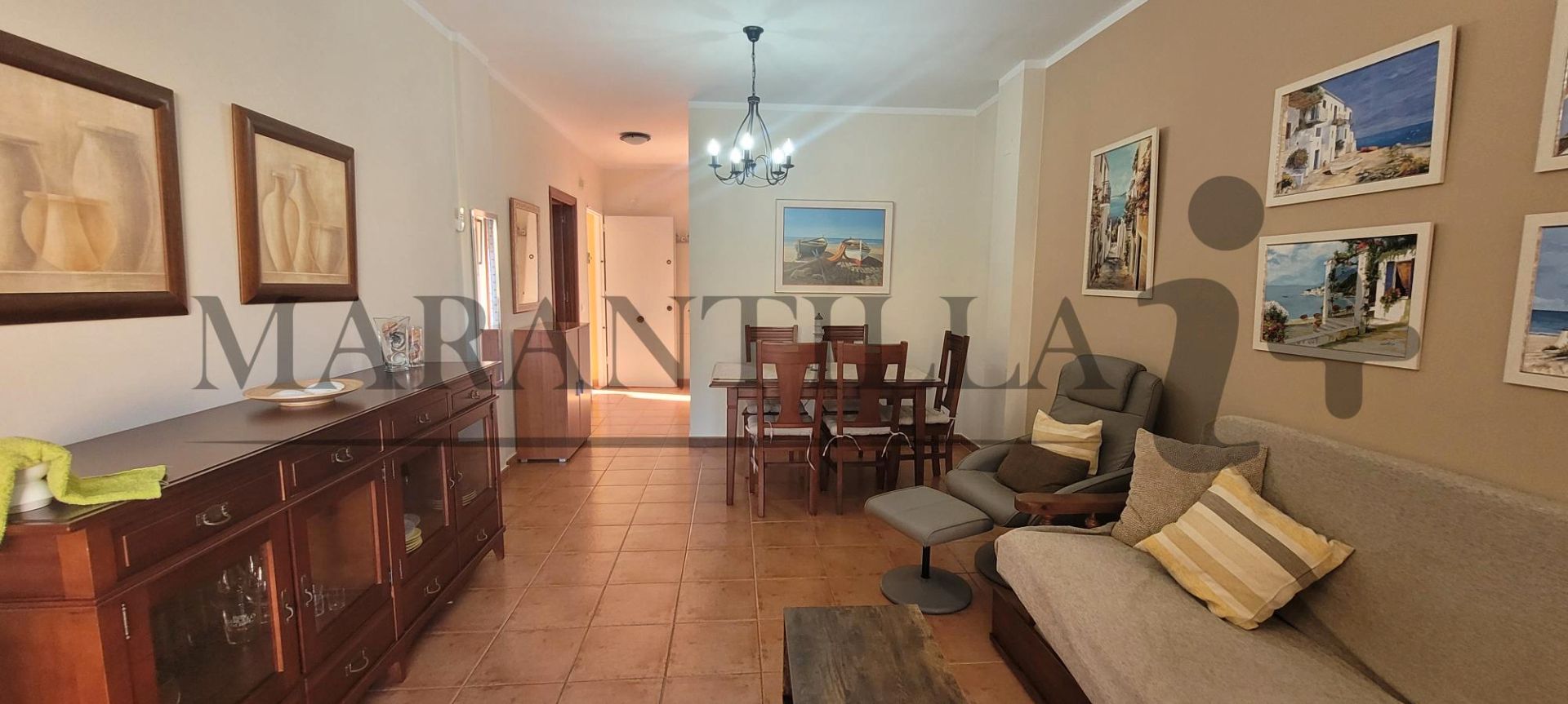 Living room of Apartment for sale in Islantilla  with Air Conditioner, Terrace and Storage room