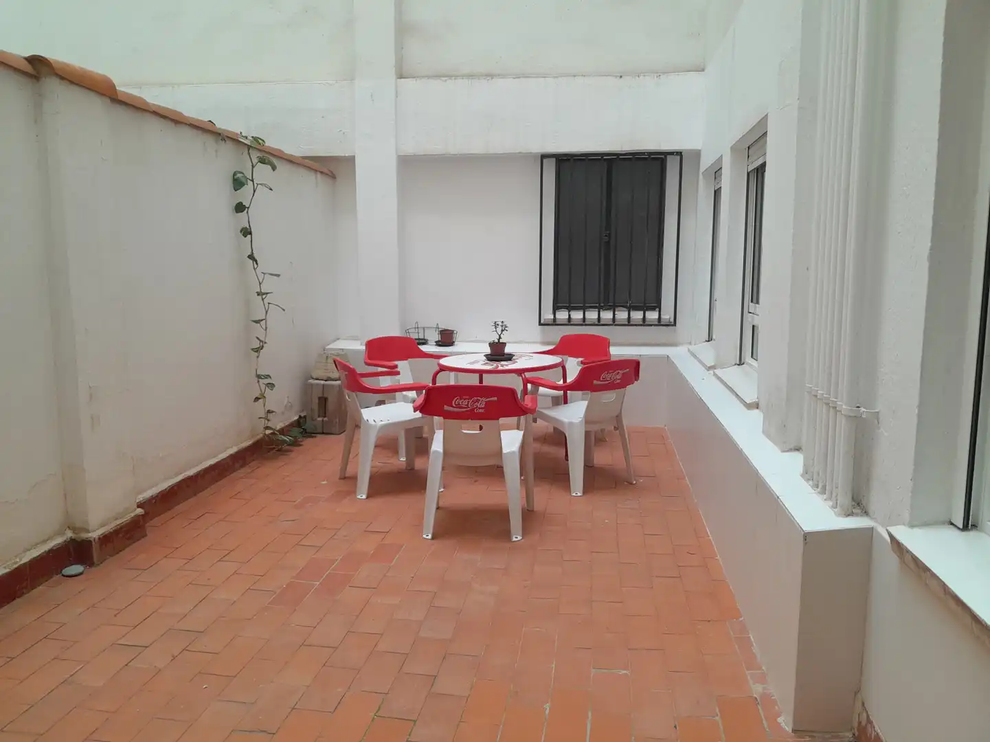 Terrassa de Pis de lloguer en Valencia amb Aire condicionat, Terrassa i Moblat