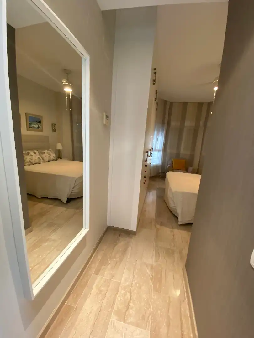 Habitación de Casa o chalet en venta en Dos Hermanas con Aire acondicionado, Jardín privado y Terraza
