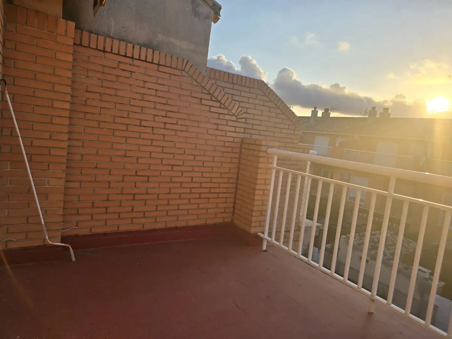 Balcony of Detached homes for sale in Castellón de la Plana / Castelló de la Plana  with Air Conditioner, Heating and Parquet flooring