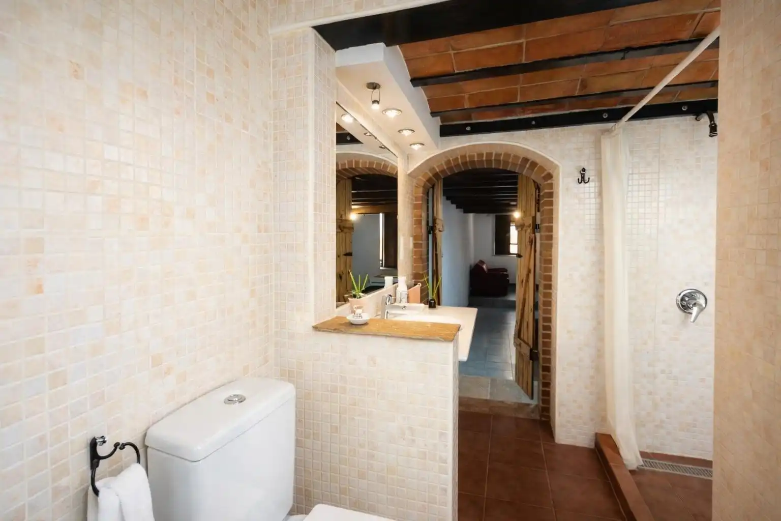 Baño de Piso en venta en Vilanova i la Geltrú con Terraza, Amueblado y Balcón