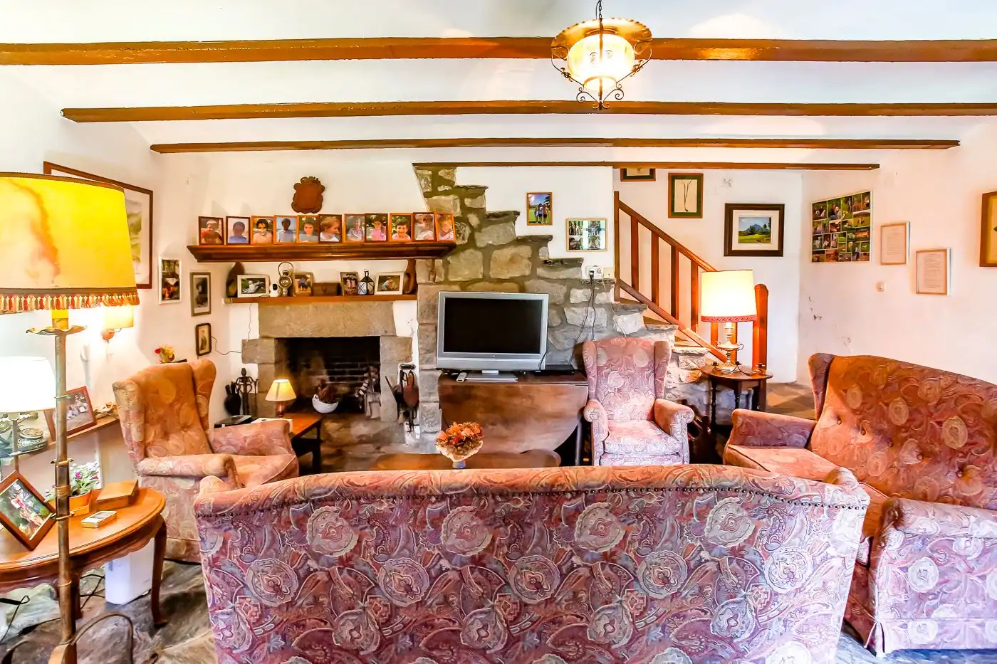 Living room of Country homes for sale in Fogars de Montclús