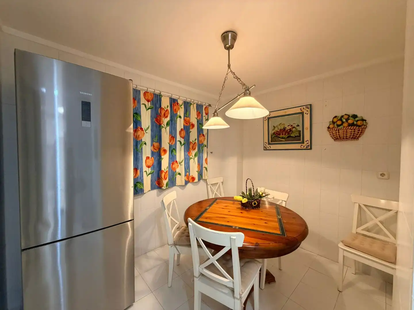 Kitchen of Flat for rent in Marbella  with Air Conditioner, Terrace and Storage room