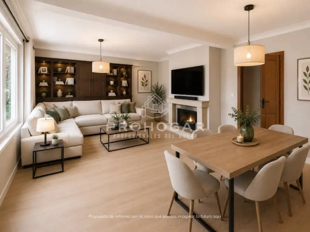 Living room of Houses for sale in Bustarviejo