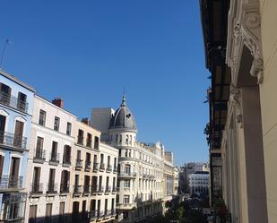 Exterior view of Flat for sale in  Madrid Capital  with Heating, Furnished and Washing machine