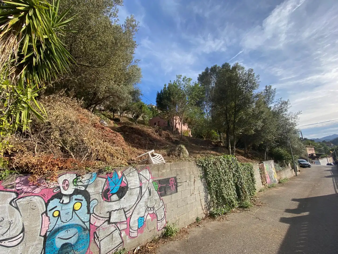 Vista exterior de Residencial en venda en Corbera de Llobregat