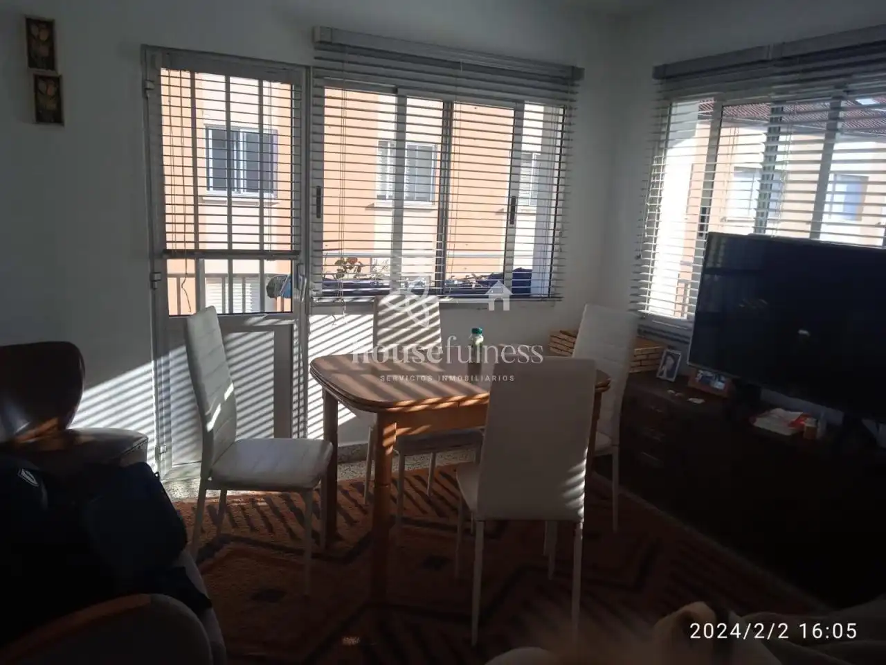 Exterior view of Flat for sale in Cabanas  with Heating, Terrace and Balcony