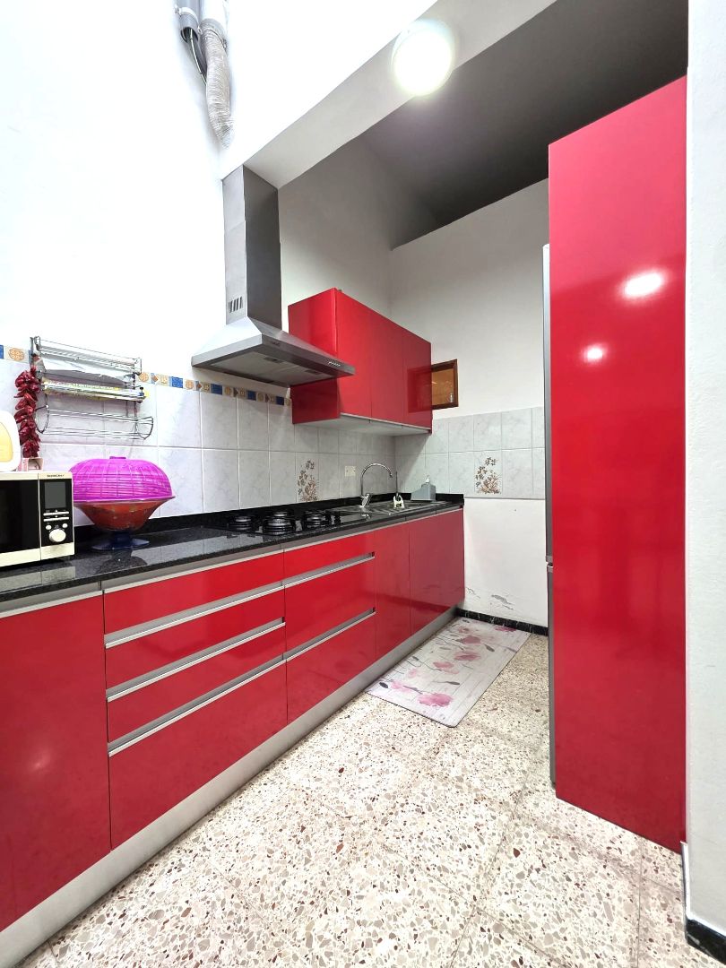Cuina de Casa o xalet en venda en Santa Lucía de Tirajana amb Terrassa, Moblat i Balcó