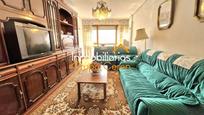 Living room of Flat for sale in Santo Domingo de la Calzada  with Heating, Terrace and Furnished