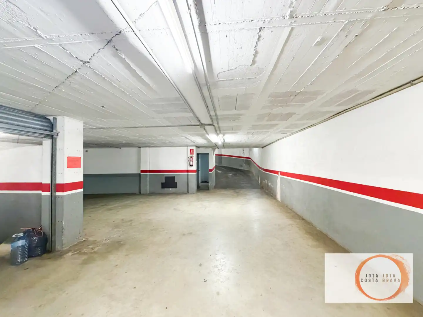 Parking of Duplexes for sale in Blanes  with Air Conditioner, Heating and Terrace