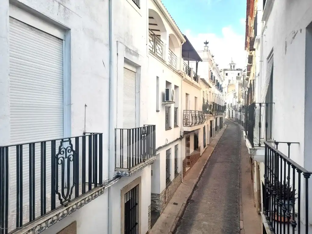 Vista exterior de Casa o xalet en venda en Alburquerque