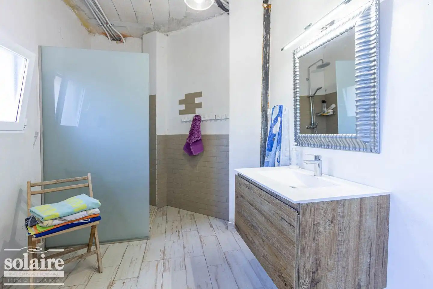 Bathroom of Houses for sale in L'Alfàs del Pi  with Private garden, Terrace and Storage room