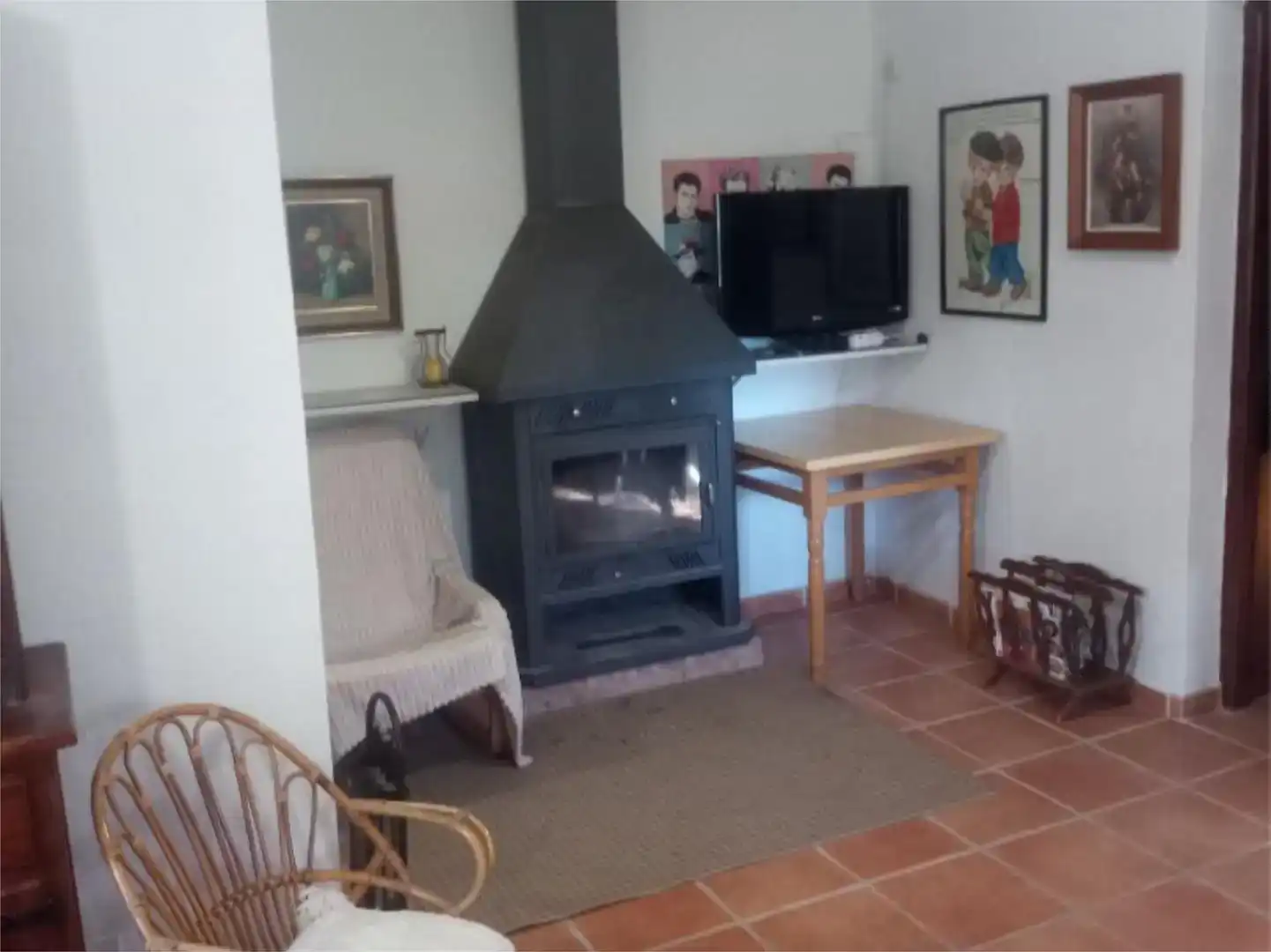 Sala d'estar de Pis en venda en Instinción amb Balcó
