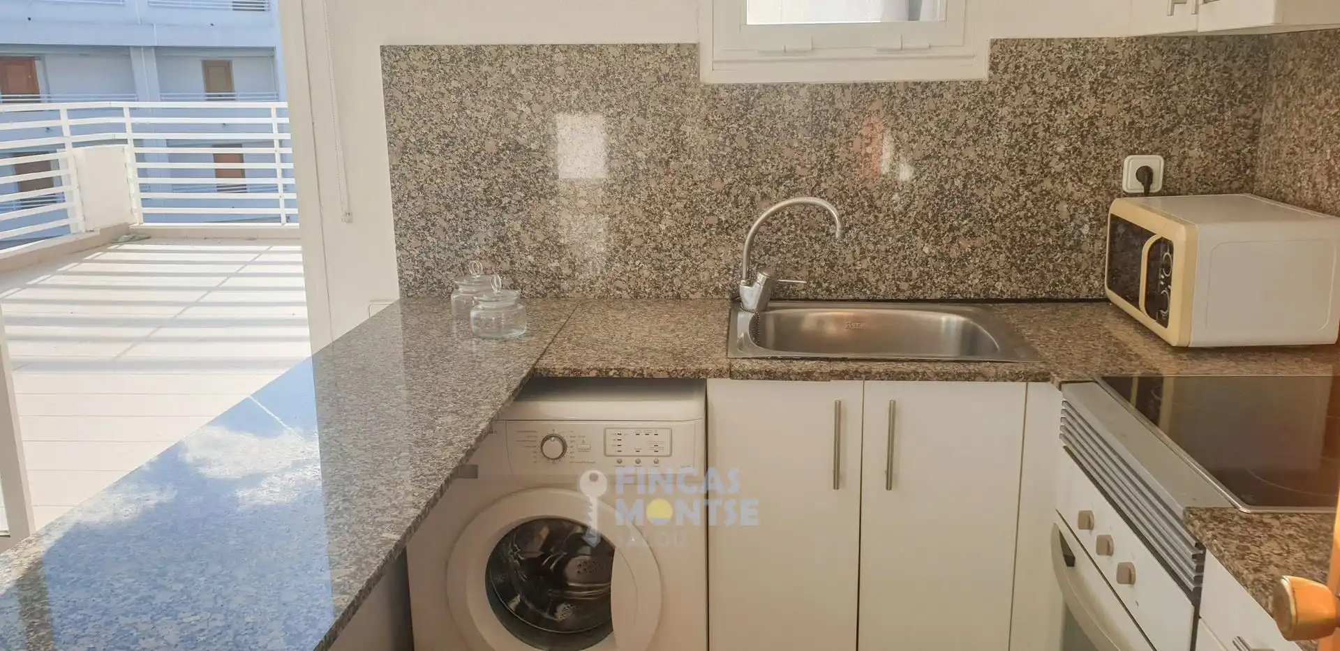Cocina de Ático en venta en Salou con Aire acondicionado, Calefacción y Terraza