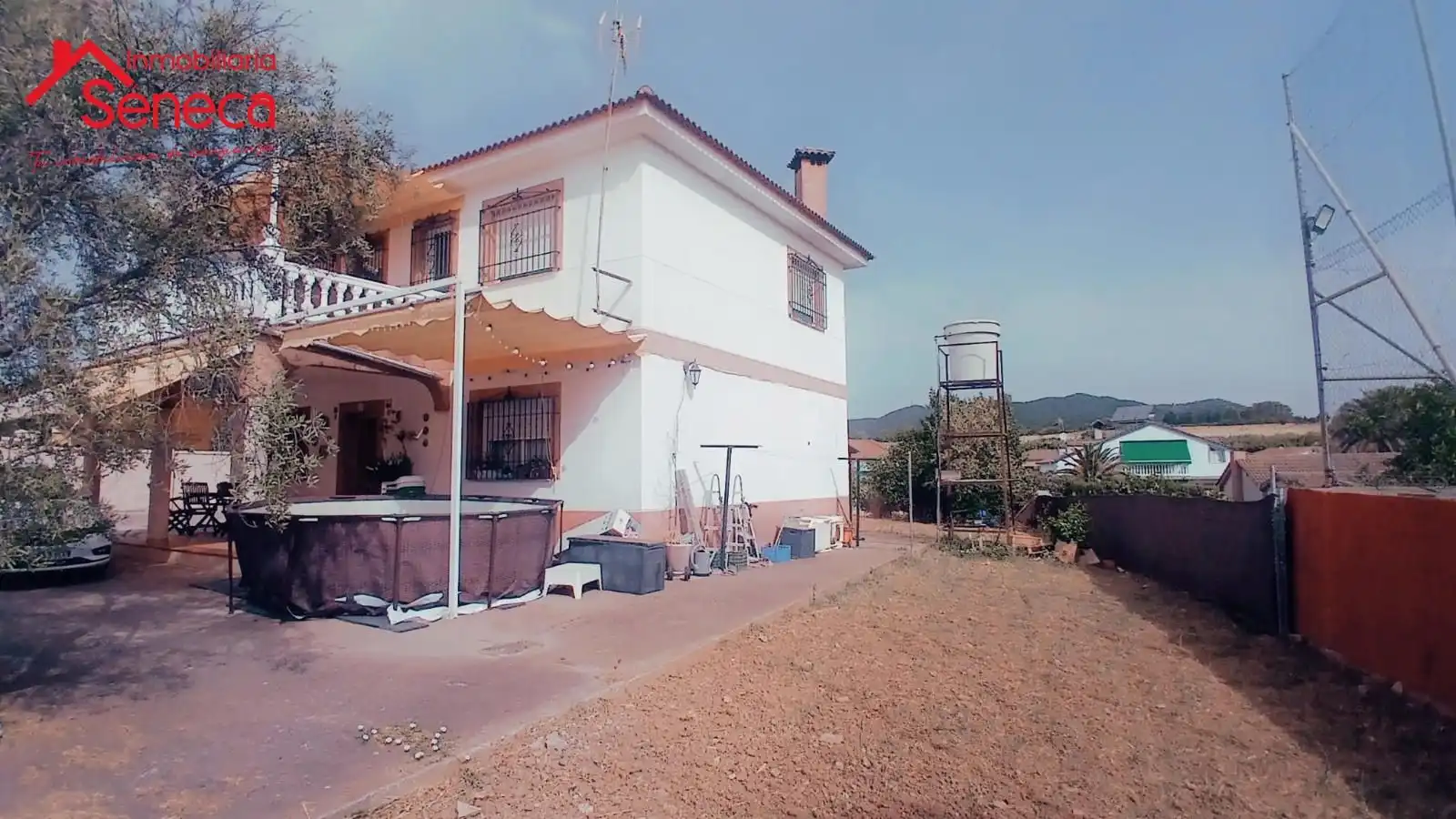 Jardí de Casa o xalet en venda en Córdoba amb Terrassa
