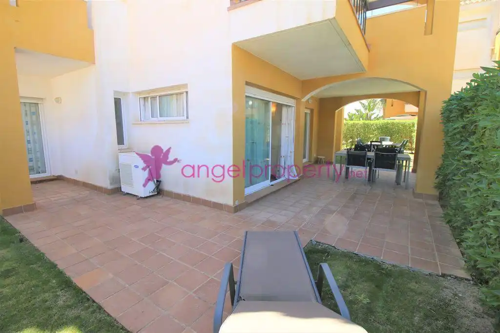 Terrace of Apartments for rent in Vera  with Air Conditioner, Terrace and Swimming Pool