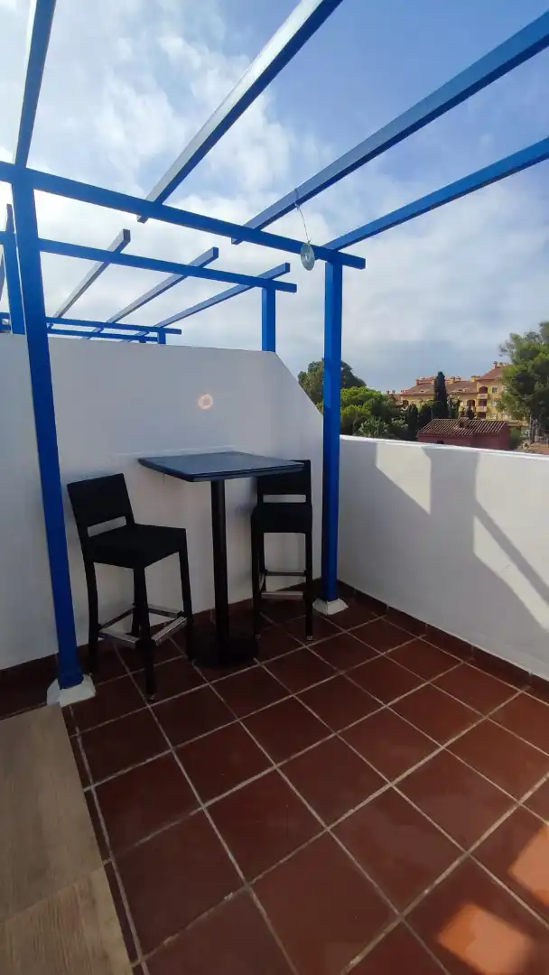 Terraza de Ático de alquiler en Benalmádena con Aire acondicionado, Terraza y Trastero
