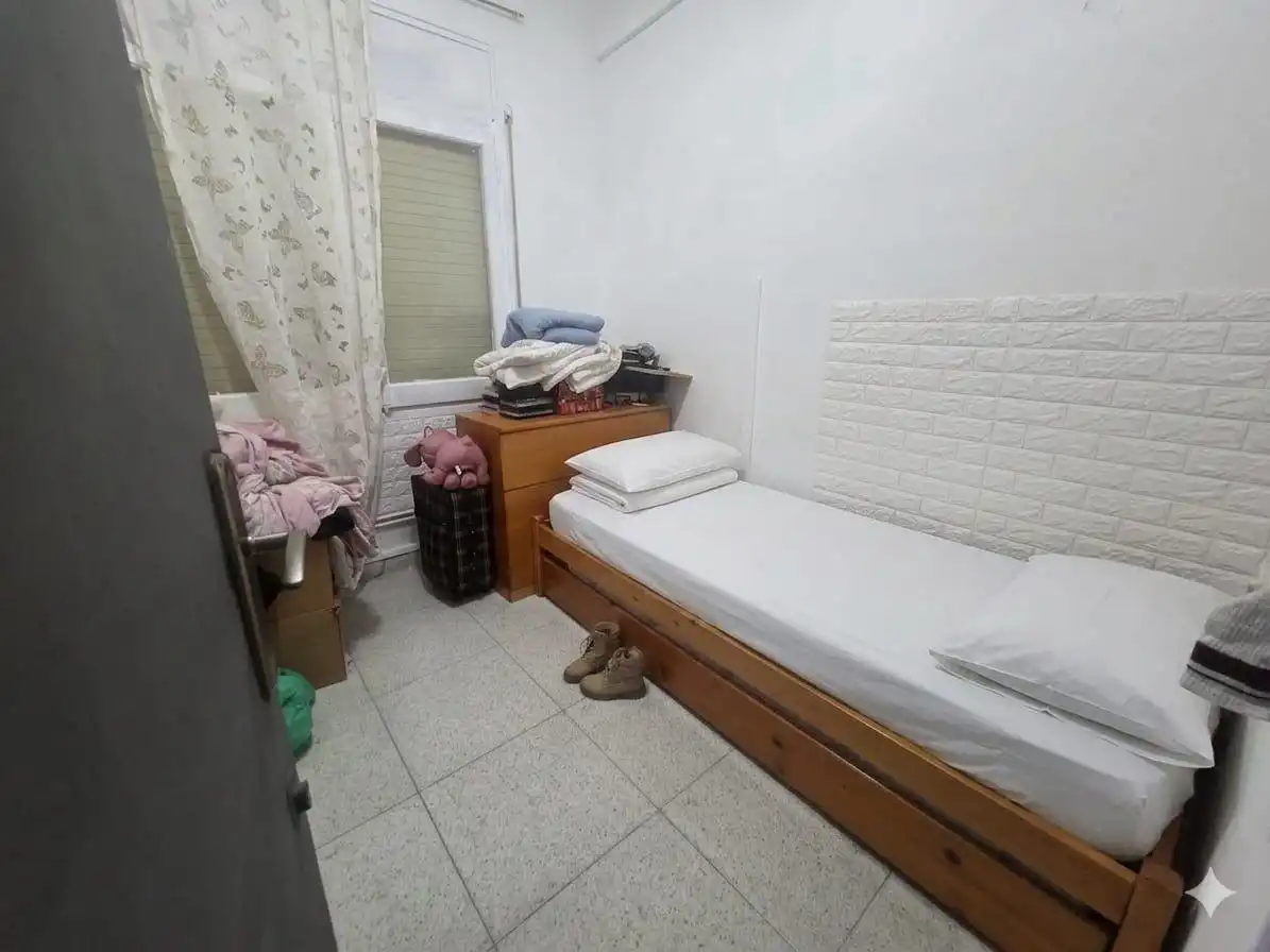 Schlafzimmer von Erdgeschoss zum Verkauf in Mollet del Vallès mit Klimaanlage, Heizung und Terrasse
