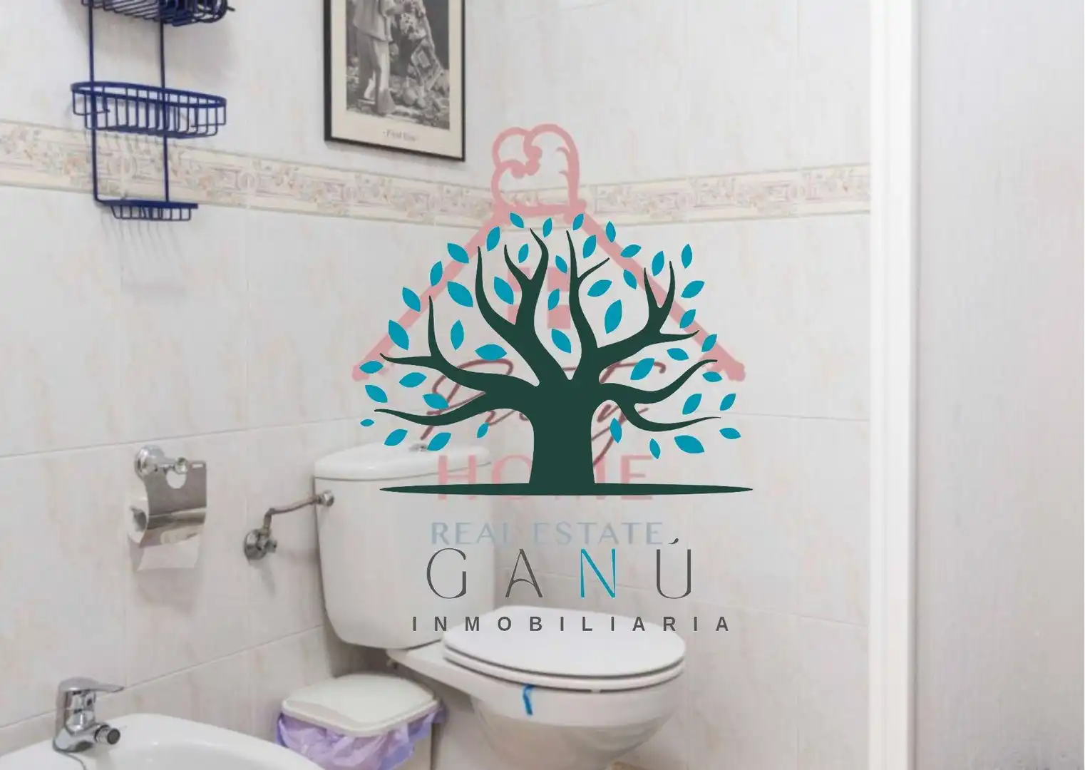 Bany de Apartament en venda en Mazarrón amb Moblat