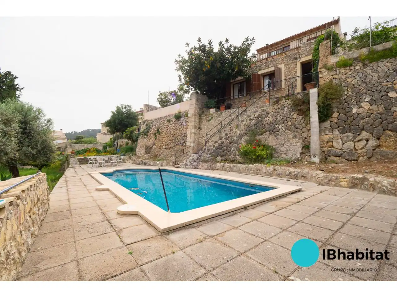 Piscina de Casa o chalet de alquiler en Selva con Terraza y Piscina
