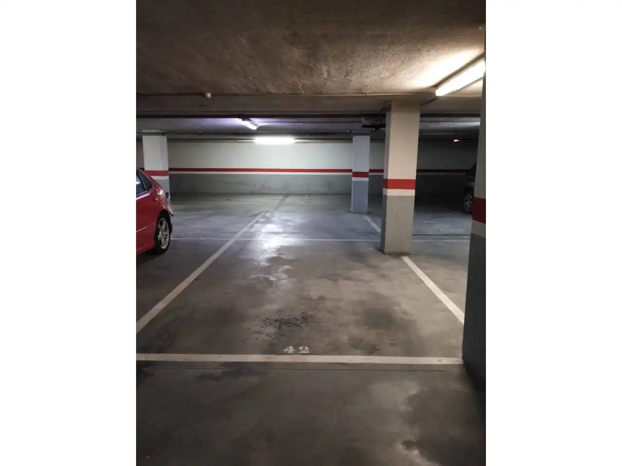 Einzelparkplatz mit Aufzug zum Verkauf in Calle Hernán Cortés, imagen 2