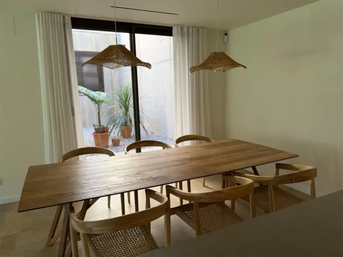 Esszimmer von Wohnung zur Miete in Begur mit Klimaanlage und Schwimmbad