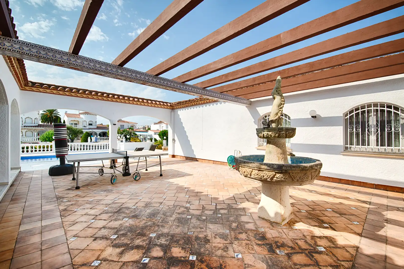 Casa con piscina in vendita a Cap Ras - Creus - Falconera, imagen 13