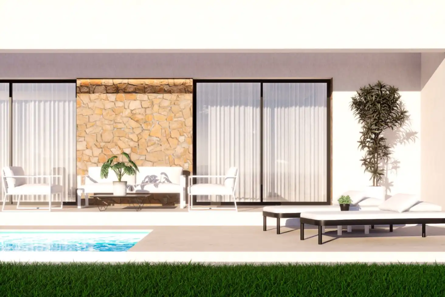 Chalet con piscina en venta en Balcón de Finestrat - Terra Marina, imagen 2