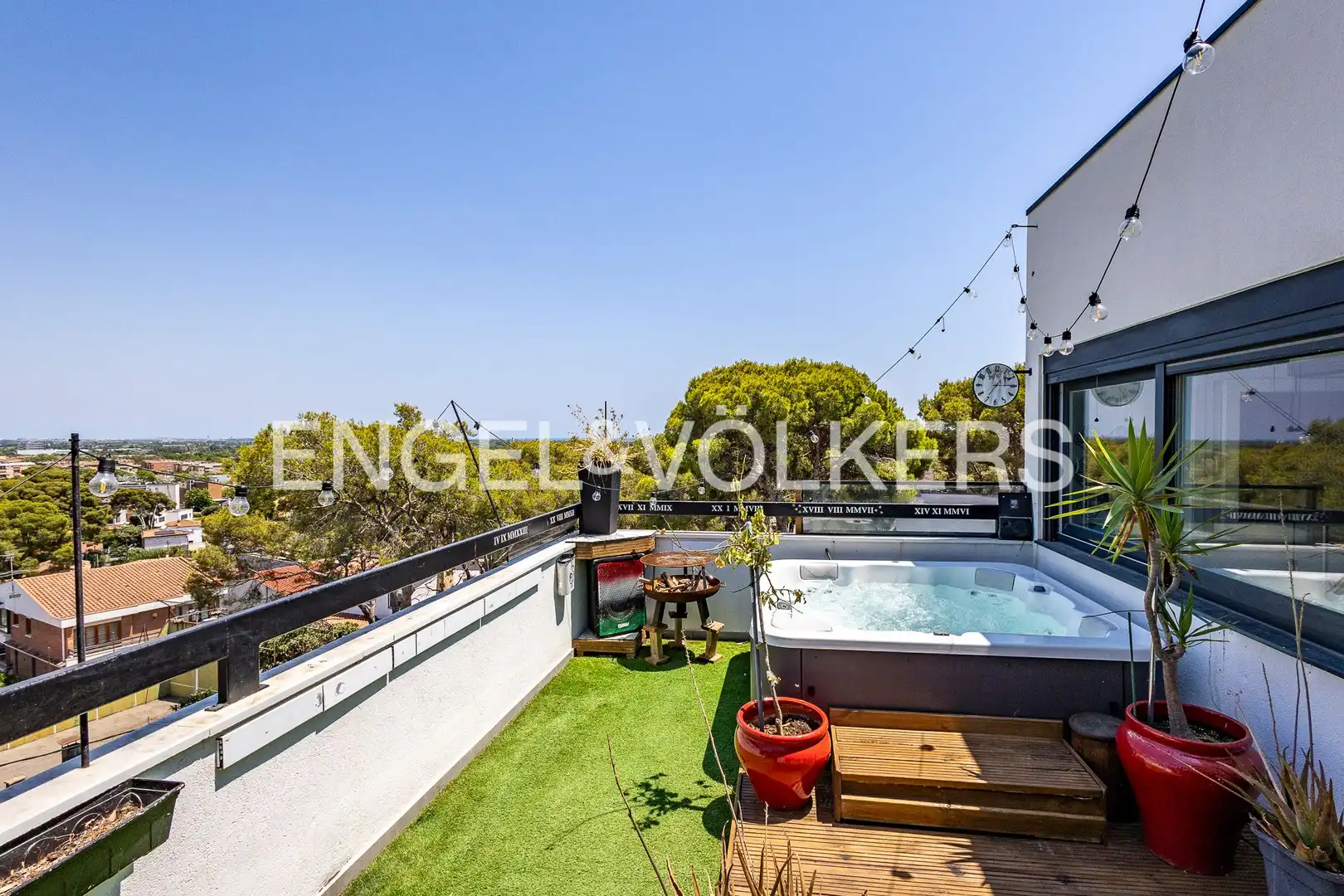 Terrace of Houses for sale in Castelldefels  with Air Conditioner, Heating and Swimming Pool