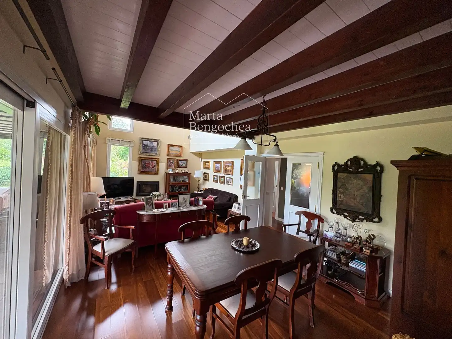 Comedor de Casa o chalet en venta en Legutio con Calefacción, Jardín privado y Terraza