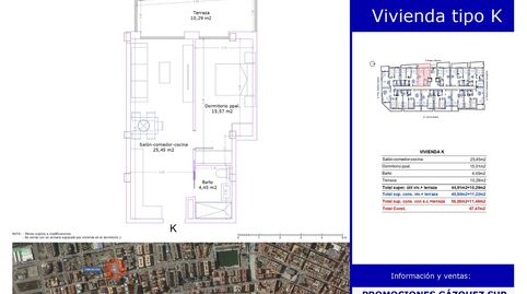 Photo 2 of Apartments for sale in Calle Isaac Albeniz, Las Lomas - Las Yucas, Águilas
