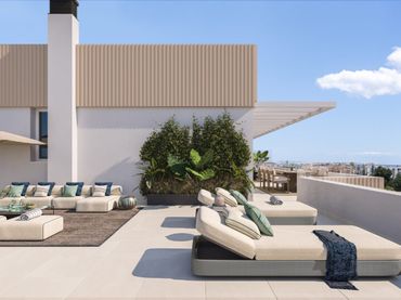Apartamento con ascensor en venta en Estepona Pueblo