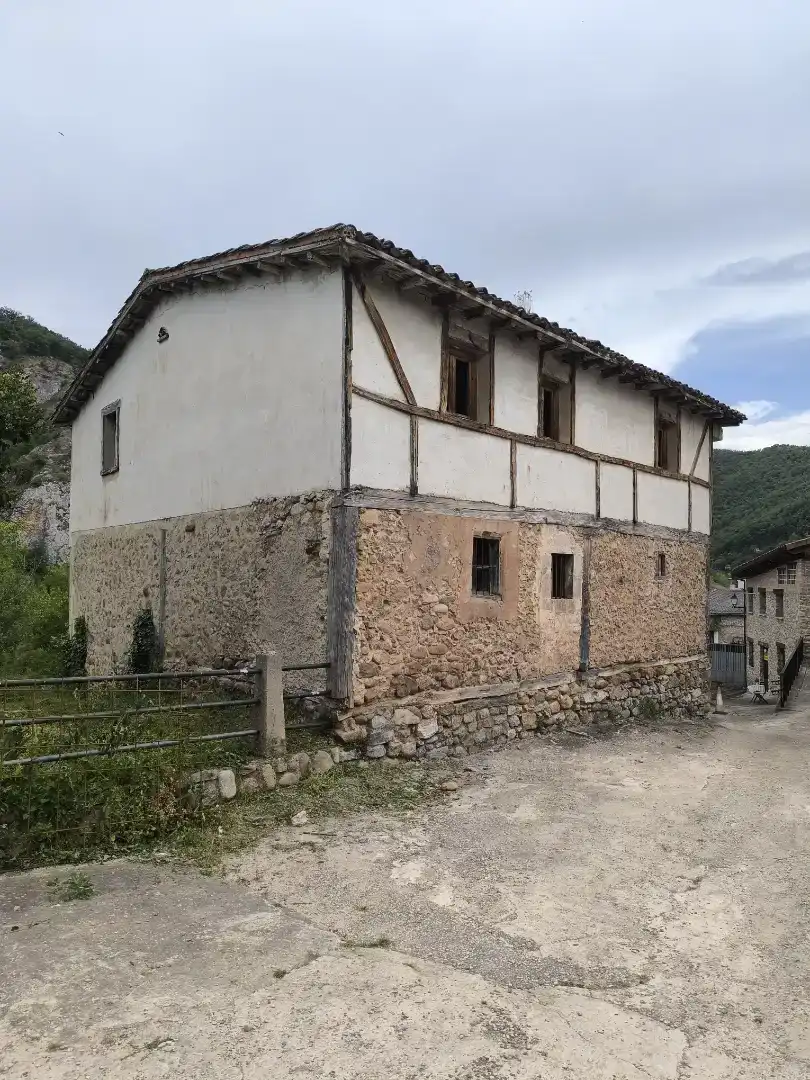 Vista exterior de Casa o chalet en venta en Pradillo con Balcón