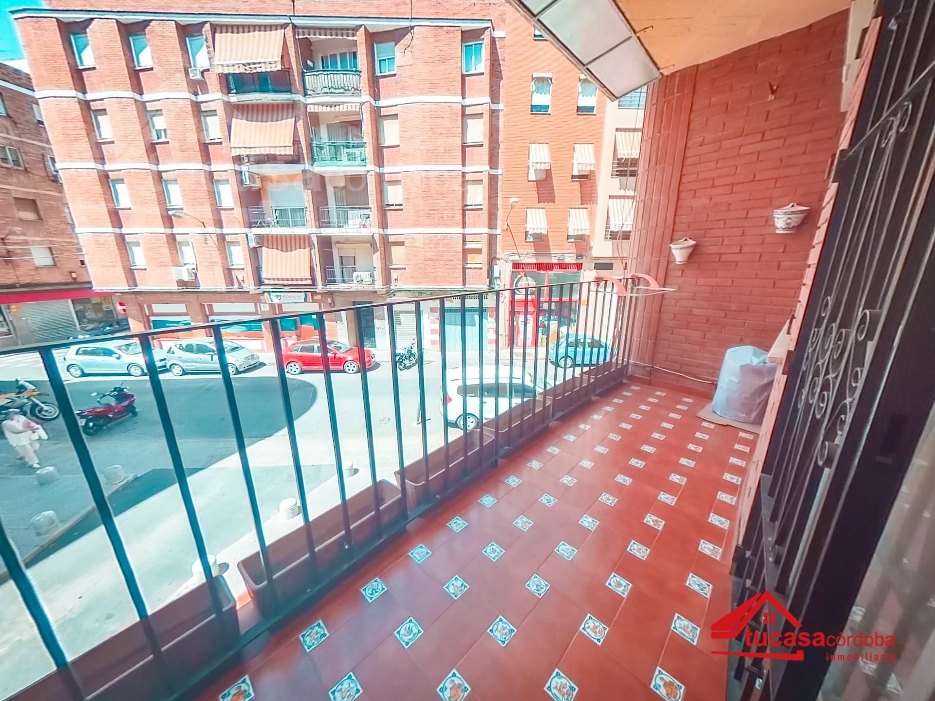 Balcony of Flat for sale in  Córdoba Capital  with Air Conditioner and Terrace